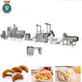 Extruded food fried wheat Corn Chips Bugle Snacks pellet making machine