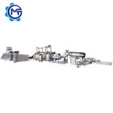 Fried Wheat Flour Dough Snacks Food Maker Production Line