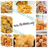 Small scale hot sale snacks food crispy sala chips/bugles/sticks making machine