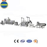 Fried flour bugle snack production ling / extruding frying bugle snack making machine