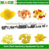 Automatic 3d Papad Snacks Pellet Snacks Cracker Making Machine Production Line