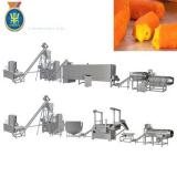 Fried or Baked Kurkure Cheese curls Cheeto Processing Machine