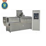 Fried wheat flour snacks extruder making equipments