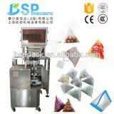 Automatic stainless steel triangle bag hard candy packing machine