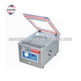 Desktop vacuum packaging machine for snack food, bacon,tofu,peanut,chicken,fruit