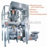 Snack food packing machine Pet food packing machine Frozen food packing machine Hardware packing machine