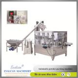 Automatic rotary machine for filling and packing spices powder