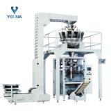 high efficiency vertical automatic snack candy peanut packing machine for large production