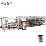 Automatic snacks dried squid pouch packing machine