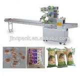 Pillow filling machine snack ice lolly packing machine