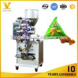 Pyramidal Bag Peanuts Snack Packing Machine