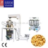 electronic scale popcorn packing machine/snacks packing machine/electronic scale granule packing machine