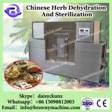 Microwave olive leaves drying machine