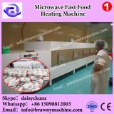 High efficiency microwave heating machine for fast food with CE