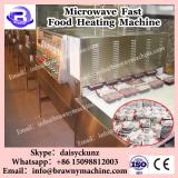 Industrial conveyor belt microwave fast food high temperature heating machine