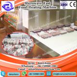 Industrial fast food microwave heating and sterilization machine with CE certification