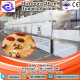 Industrial tunnel type continuous microwave chemical product drying and sterilization