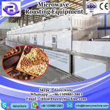 Tunnel type microwave roasting machine for fish maw