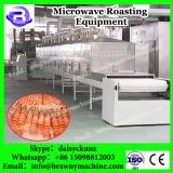 Industrial microwave drying and roasting machinery for cereal grains