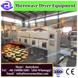 80W Industrial Conti microwave belt dryer for accelerant