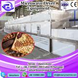 Tunnel type industrial microwave cassia bark dryer machine