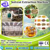 exhaust edible vegetable oil extraction system