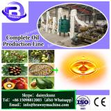 Low residual sunflower oil production plant and sunflower oil extraction machine