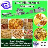 puffed snack food with peanut butter filling making machine