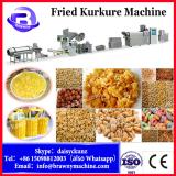 Fried corn grits snack food making extruder machine