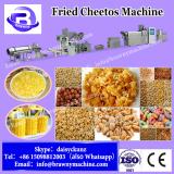 Continuous frying cheeto pops kurkure manufacturing plant